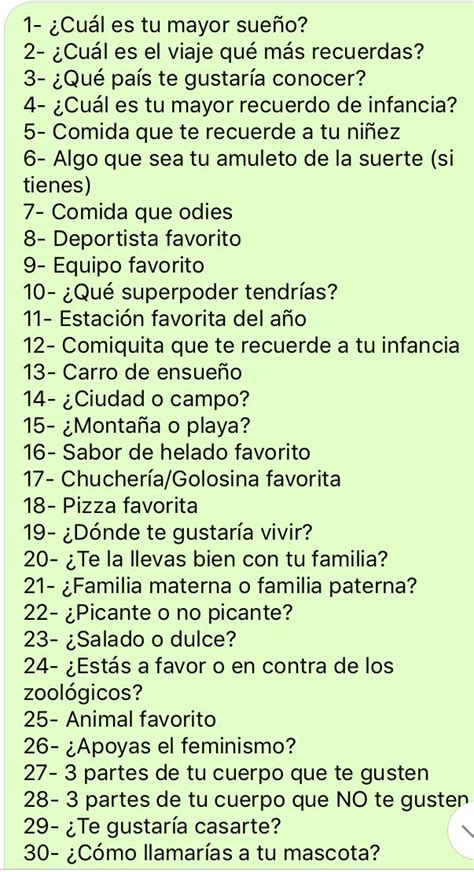 50 preguntas para conocer a alguien|157 perguntas para conhecer alguém melhor e quebrar o gelo